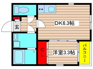 La　Viergeの物件間取画像